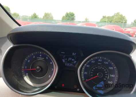 2015 Hyundai Elantra Se z USA, uszkodzony, nr VIN KMHDH4AE6FU236211